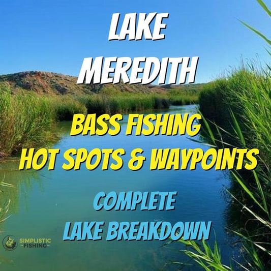 Meredith Lake Breakdown - Bass Fishing Hot Spots & Waypoints