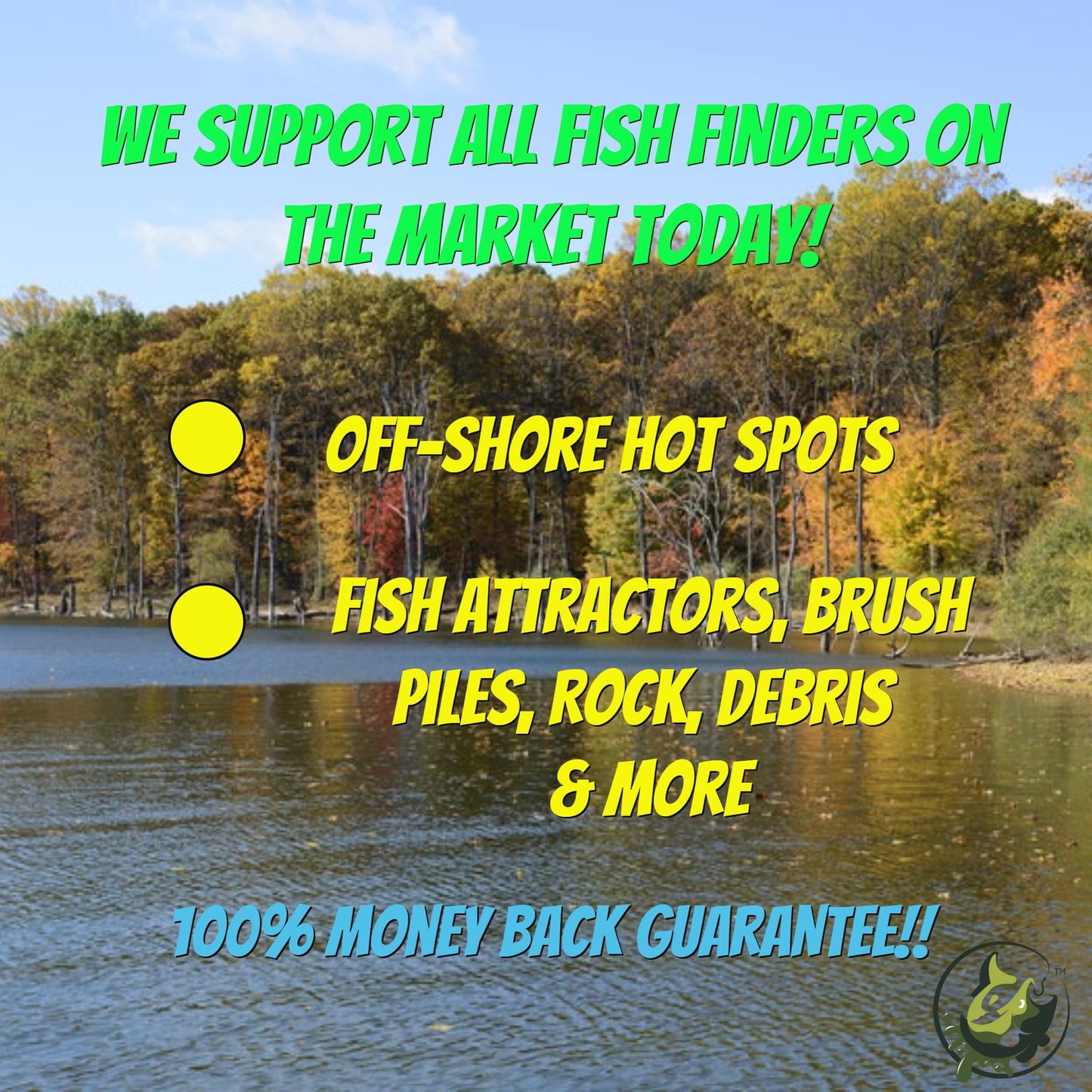Merrill Creek Lake Breakdown - Bass Fishing Hot Spots & Waypoints