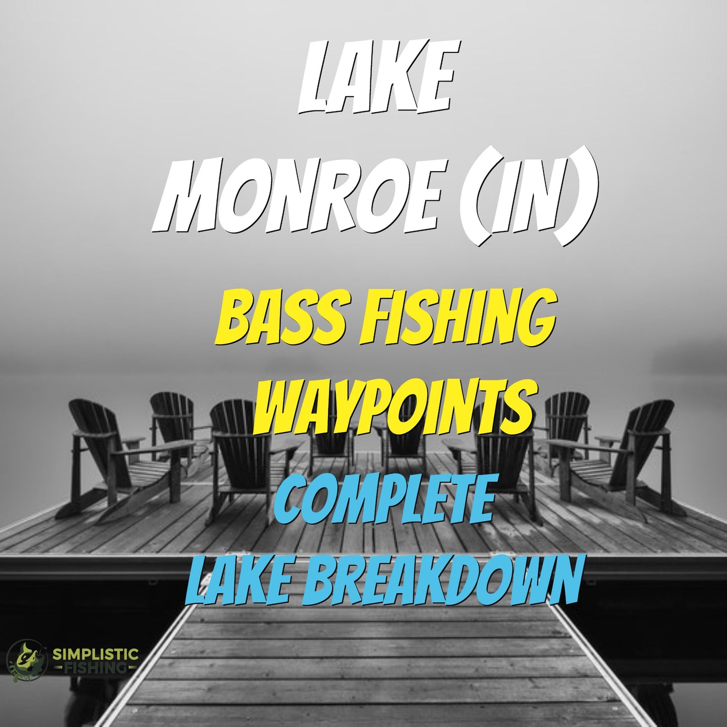 Monroe Lake Breakdown - Bass Fishing Hot Spots & Waypoints