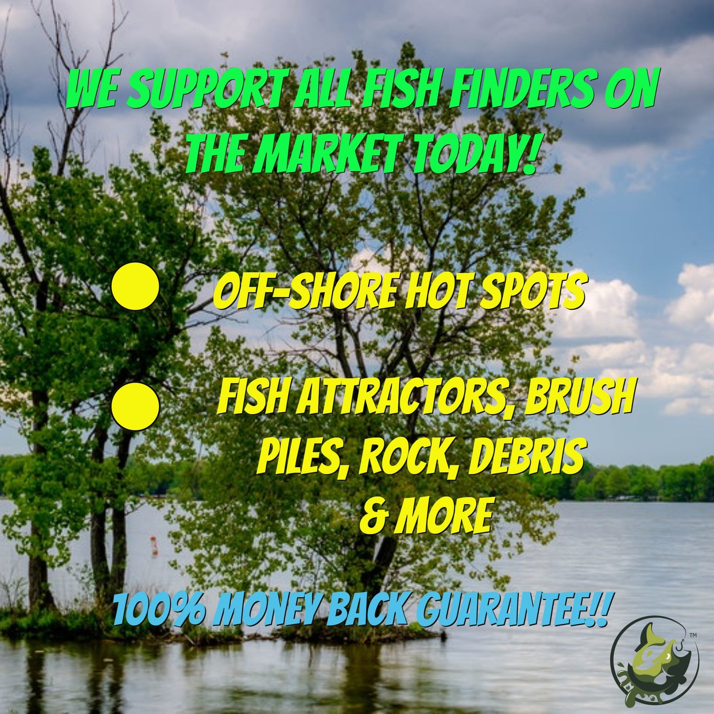 Mosquito Creek Lake Breakdown - Bass Fishing Hot Spots & Waypoints