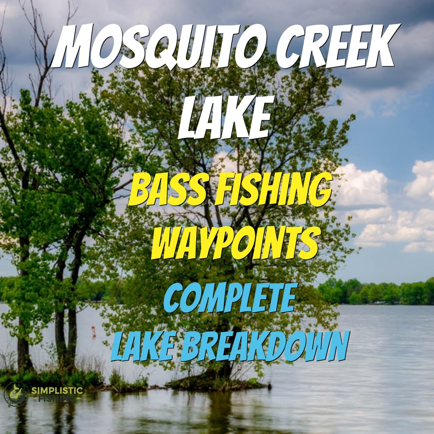 Mosquito Creek Lake Breakdown - Bass Fishing Hot Spots & Waypoints