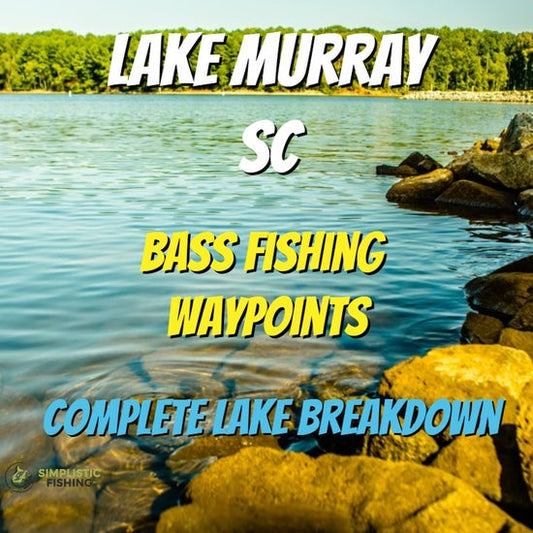 Murray Lake Breakdown - Bass Fishing Hot Spots & Waypoints