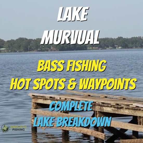 Murvual Lake Breakdown - Bass Fishing Hot Spots & Waypoints