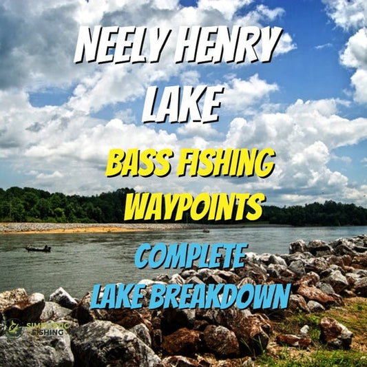Neely Henry Lake Breakdown - Bass Fishing Hot Spots & Waypoints