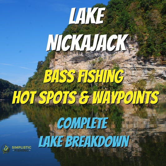 Nickajack Lake Breakdown - Bass Fishing Hot Spots & Waypoints