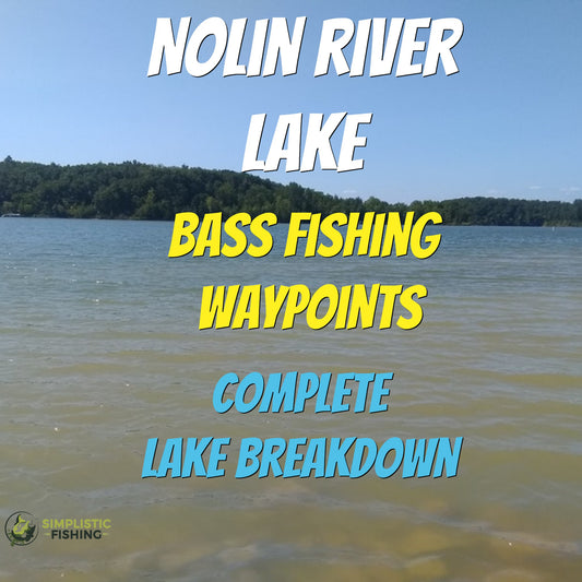 Nolin River Lake Breakdown - Bass Fishing Hot Spots & Waypoints