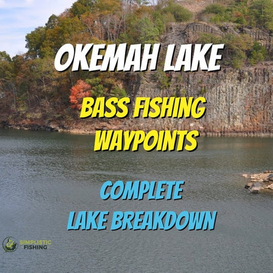 Okemah Lake Breakdown - Bass Fishing Hot Spots & Waypoints