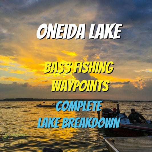 Oneida Lake Breakdown -  Bass Fishing Hot Spots & Waypoints