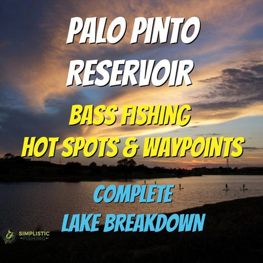Palo Pinto Lake Breakdown - Bass Fishing Hot Spots & Waypoints