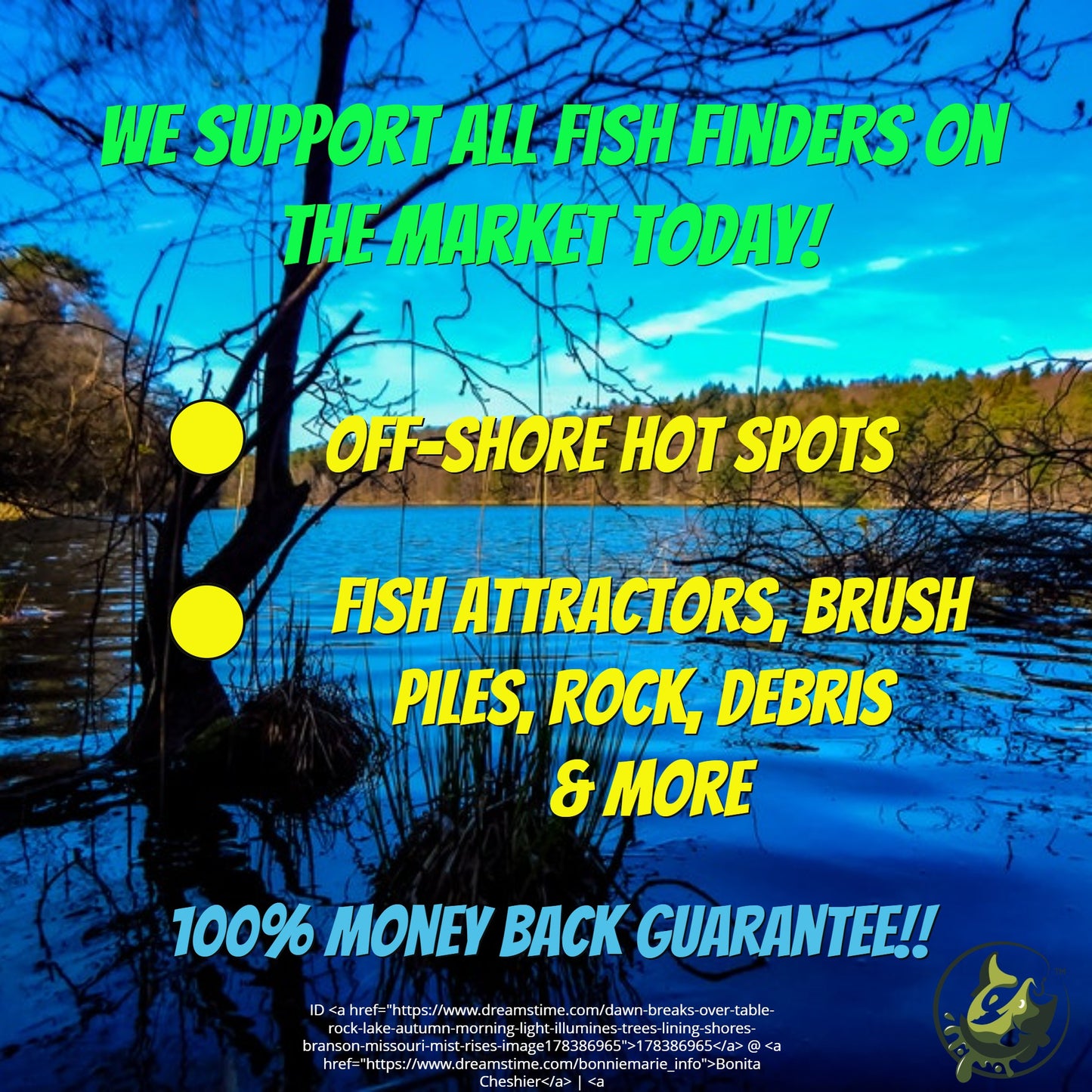 Pee Wee Lake Breakdown - Bass Fishing Hot Spots & Waypoints