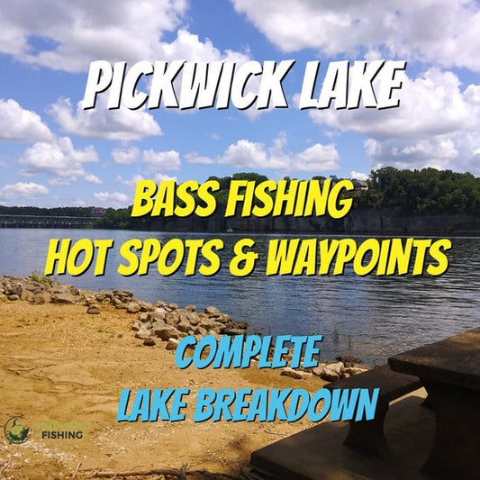 Pickwick Lake Breakdown - Bass Fishing Hot Spots & Waypoints