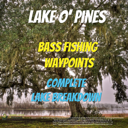 Lake O' The Pines Lake Breakdown