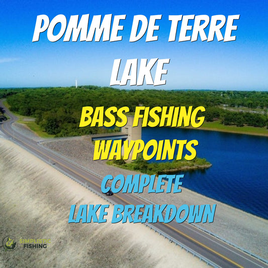 Pomme de Terre Lake - Lake Breakdown Bass Fishing Hot Spots & Waypoints