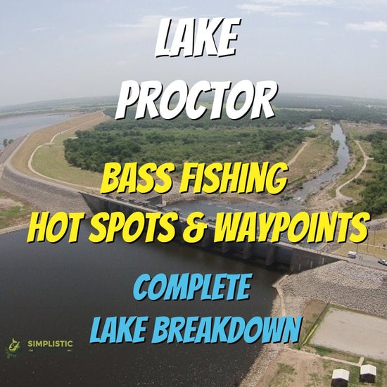 Proctor Lake Breakdown - Bass Fishing Hot Spots & Waypoints