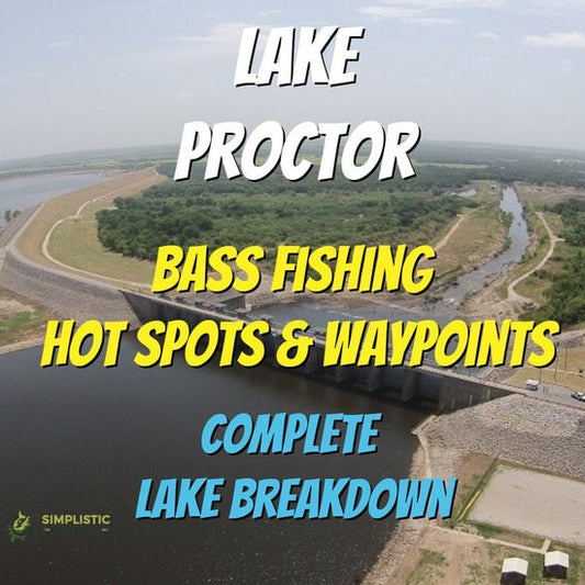 Proctor Lake Breakdown - Bass Fishing Hot Spots & Waypoints