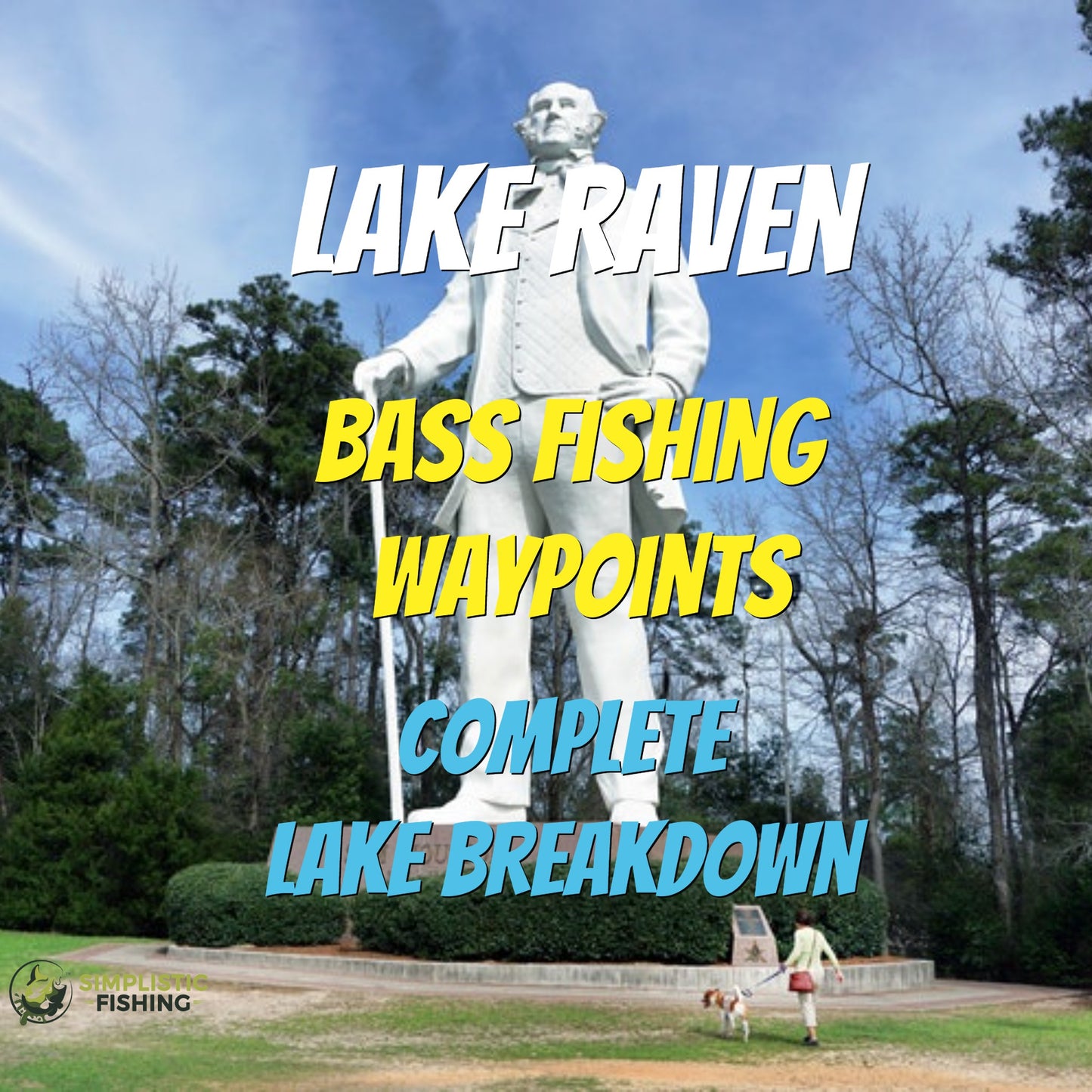 Raven Lake Breakdown - Bass Fishing Hot Spots & Waypoints