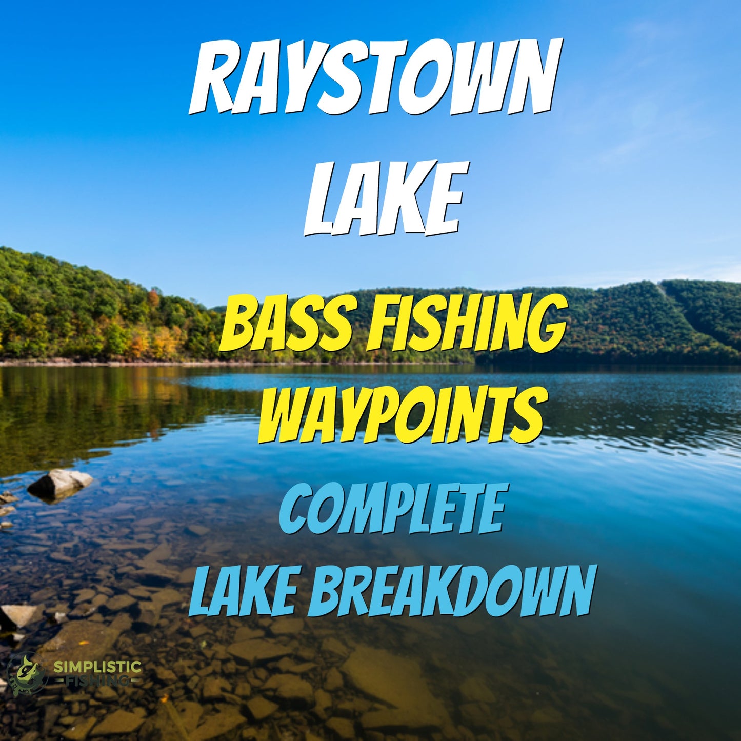 Raystown Lake Breakdown - Bass Fishing Hot Spots & Waypoints
