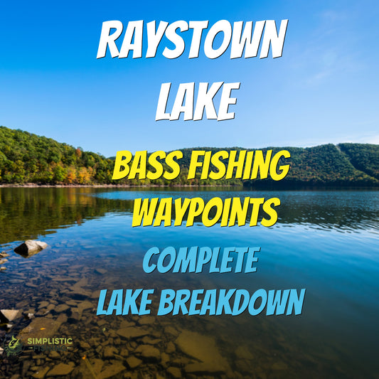 Raystown Lake Breakdown - Bass Fishing Hot Spots & Waypoints