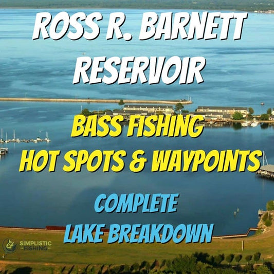 Ross R. Barnett Lake Breakdown - Bass Fishing Hot Spots & Waypoints