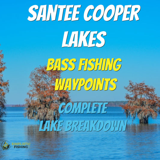 Santee Cooper Lakes Breakdown - Bass Fishing Hot Spots & Waypoints