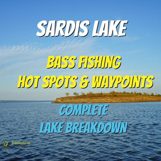 Sardis Lake Breakdown -  Bass Fishing Hot Spots & Waypoints