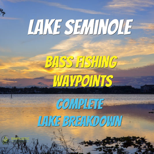 Seminole Lake Breakdown - Bass Fishing Hot Spots & Waypoints