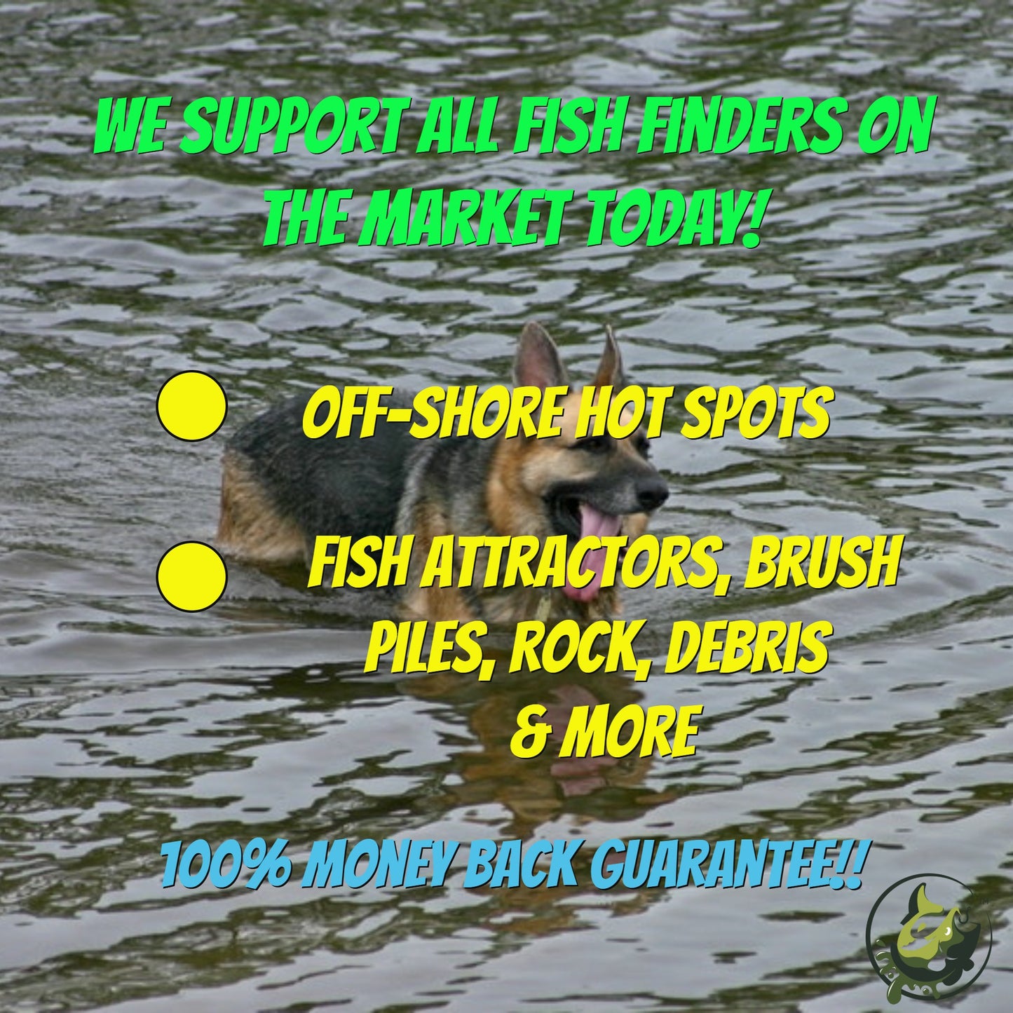 Sheppard Lake Breakdown - Bass Fishing Hot Spots & Waypoints