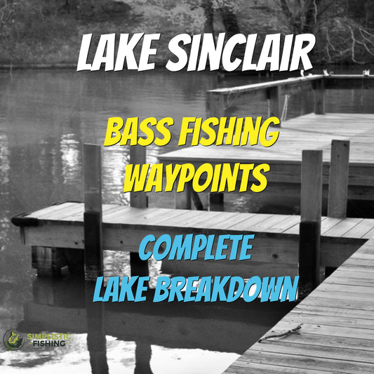Sinclair - Lake Breakdown - Bass Fishing Hot Spots & Waypoints