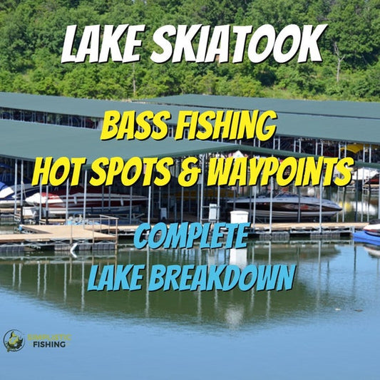 Skiatook Lake Breakdown - Bass Fishing Hot Spots & Waypoints