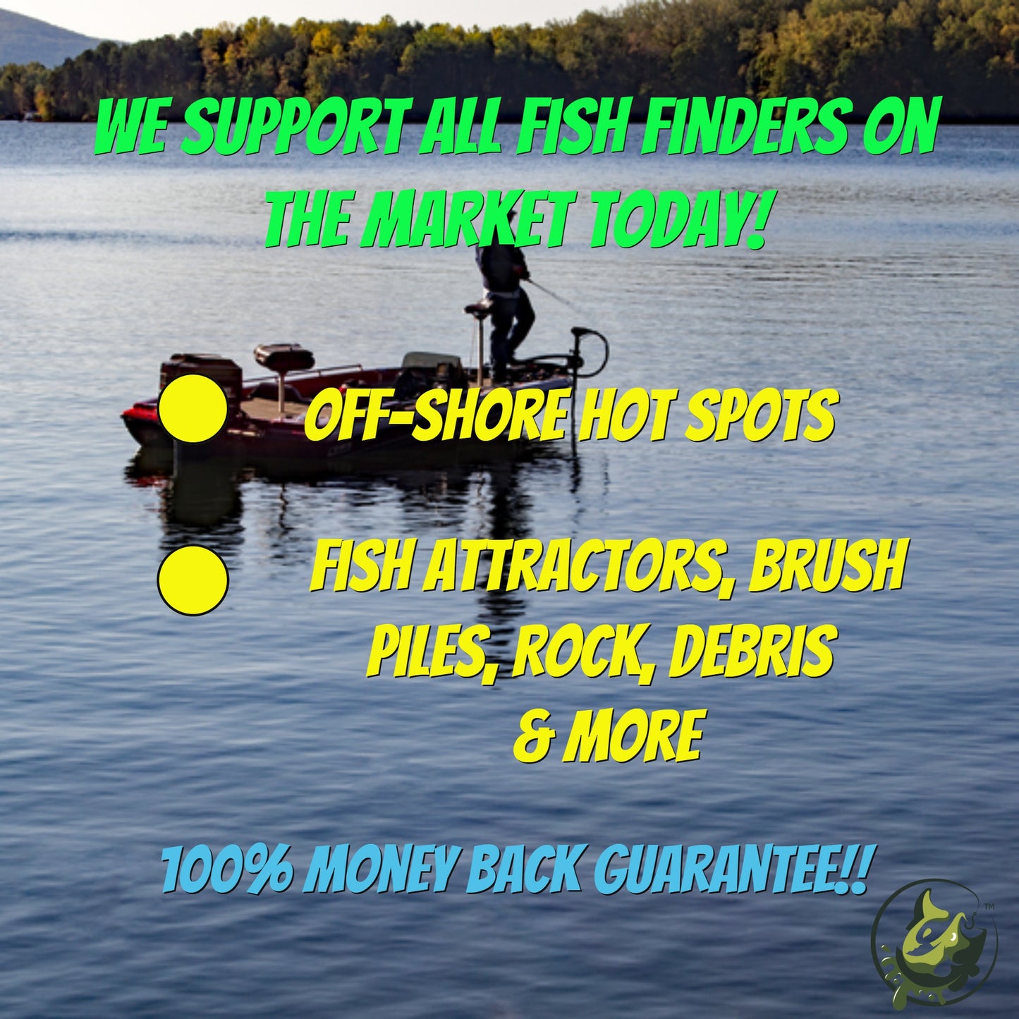 Smith Mountain - Lake Breakdown - Bass Fishing Hot Spots & Waypoints