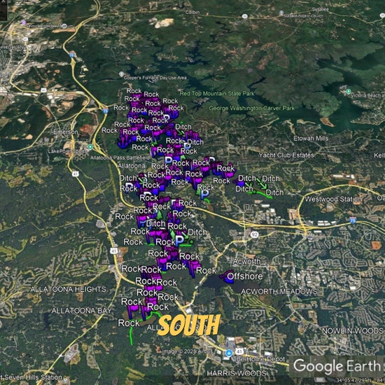 Allatoona - Lake Breakdown - Bass Fishing Hot Spots & Waypoints
