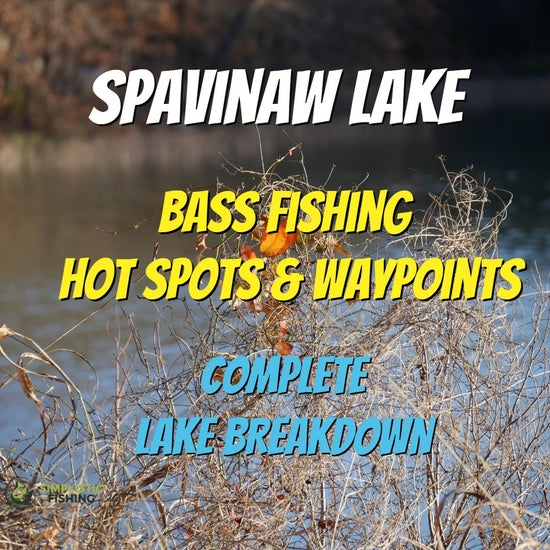 Spavinaw Lake Breakdown - Bass Fishing Hot Spots & Waypoints