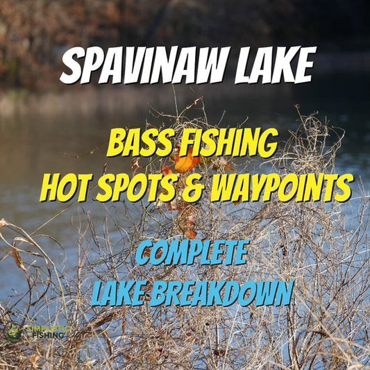 Spavinaw Lake Breakdown - Bass Fishing Hot Spots & Waypoints