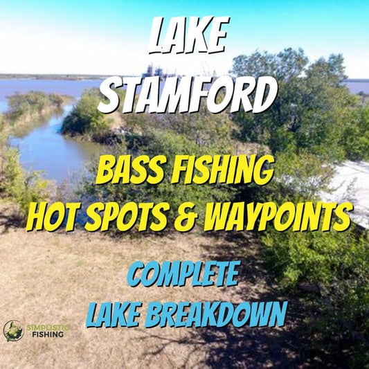 Stamford Lake Breakdown - Bass Fishing Hot Spots & Waypoints