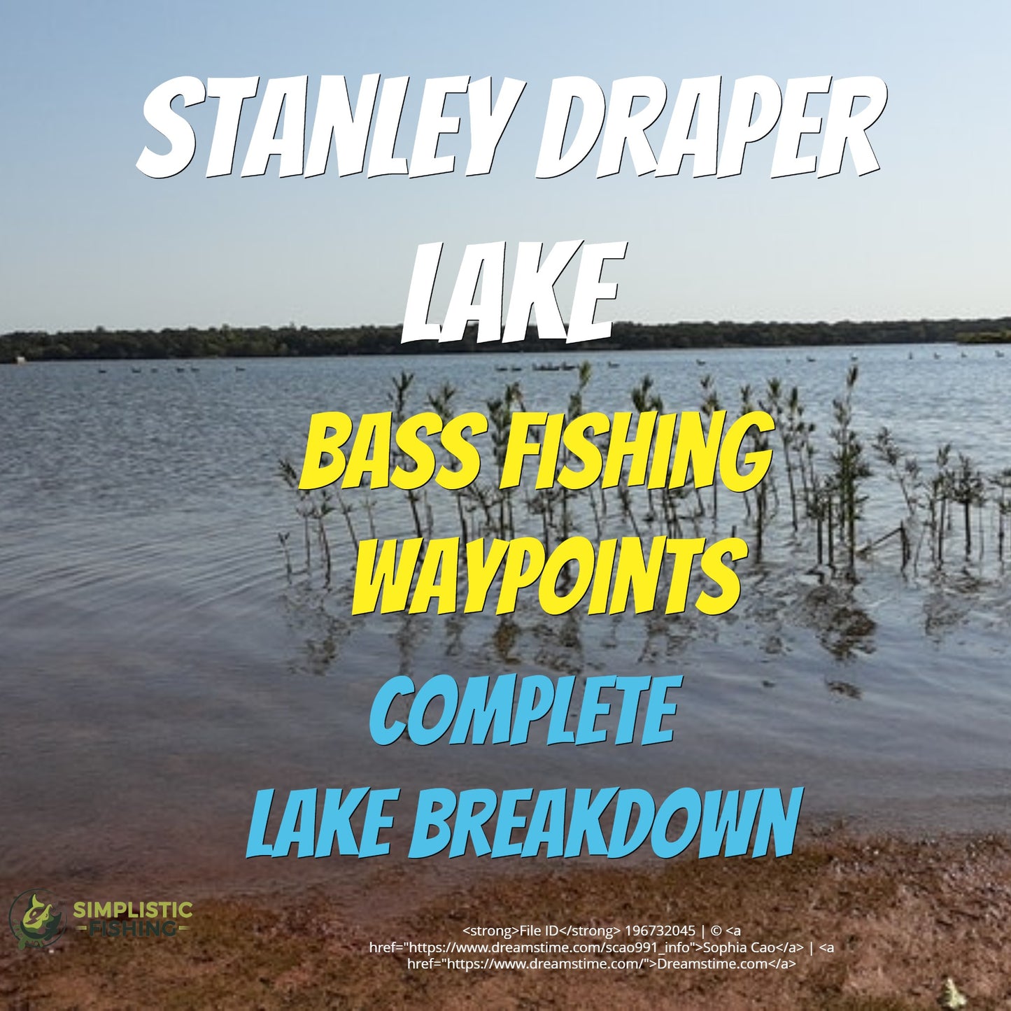 Stanley Draper Lake Breakdown - Bass Fishing Hot Spots & Waypoints