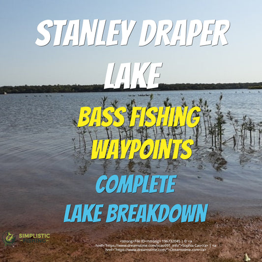 Stanley Draper Lake Breakdown - Bass Fishing Hot Spots & Waypoints
