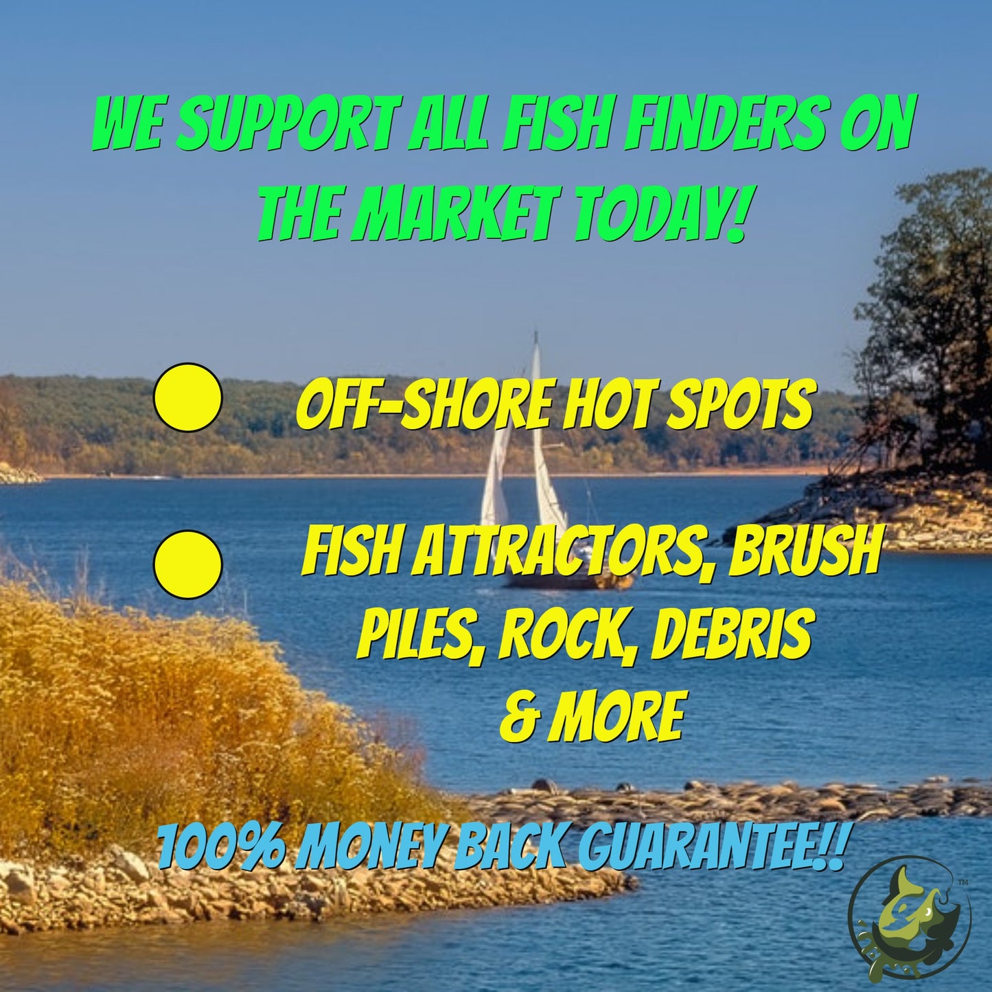 Stockton Lake - Lake Breakdown Bass Fishing Hot Spots & Waypoints