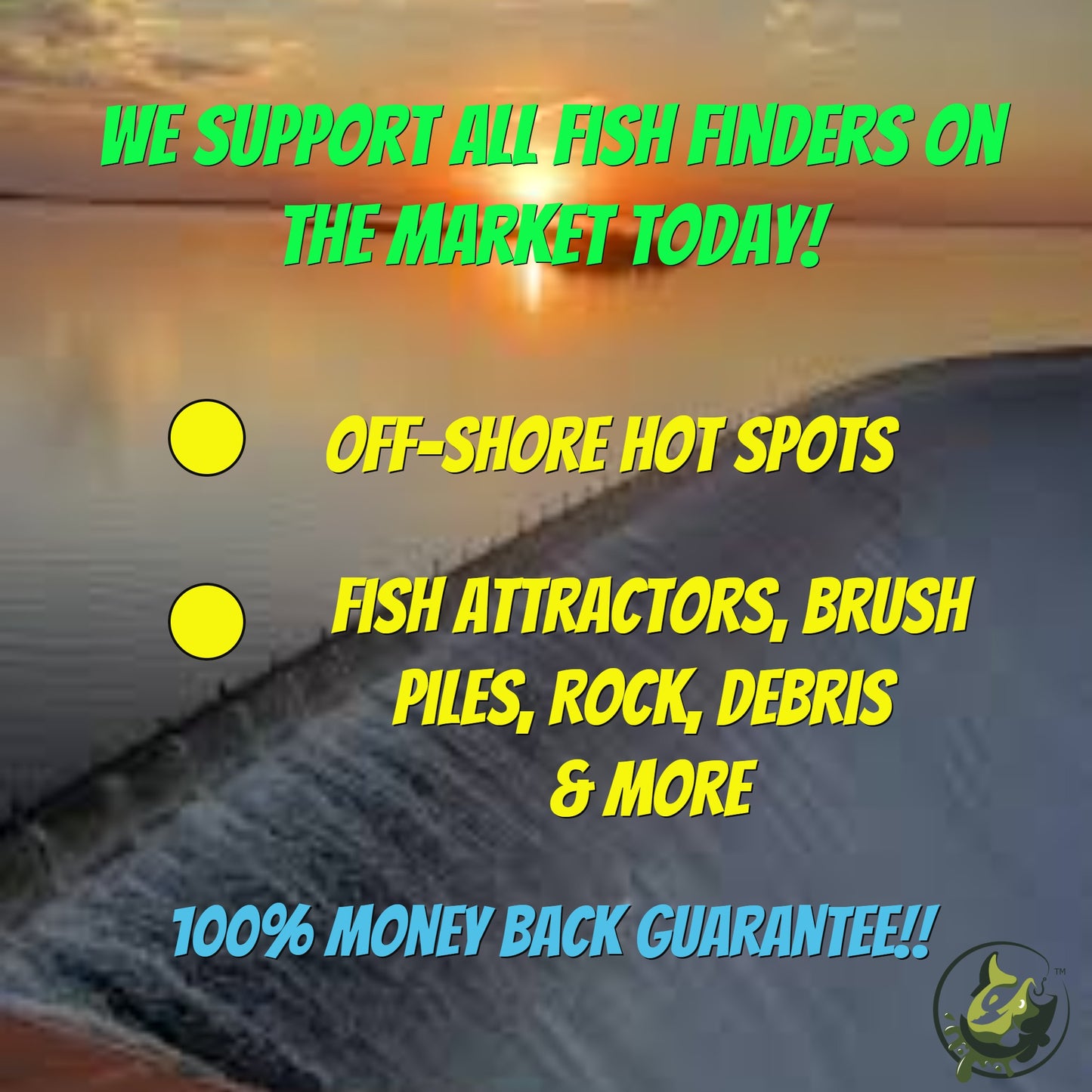 Sugar Lake Breakdown - Bass Fishing Hot Spots & Waypoints