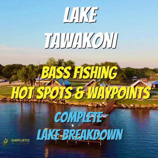 Tawakoni Lake Breakdown - Bass Fishing Hot Spots & Waypoints
