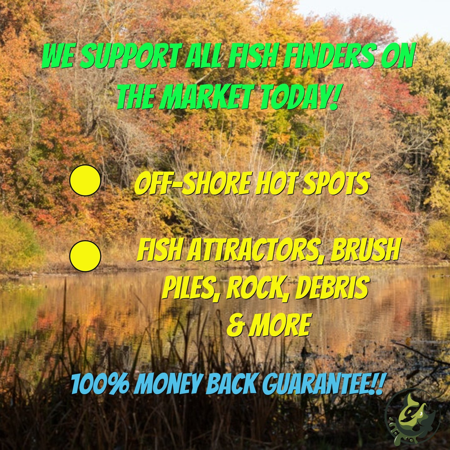 Union Lake Breakdown - Bass Fishing Hot Spots & Waypoints