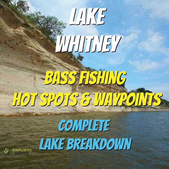 Whitney Lake Breakdown - Bass Fishing Hot Spots & Waypoints