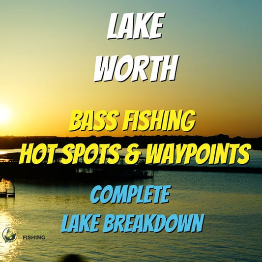 Lake Worth Lake Breakdown - Bass Fishing Hot Spots & Waypoints