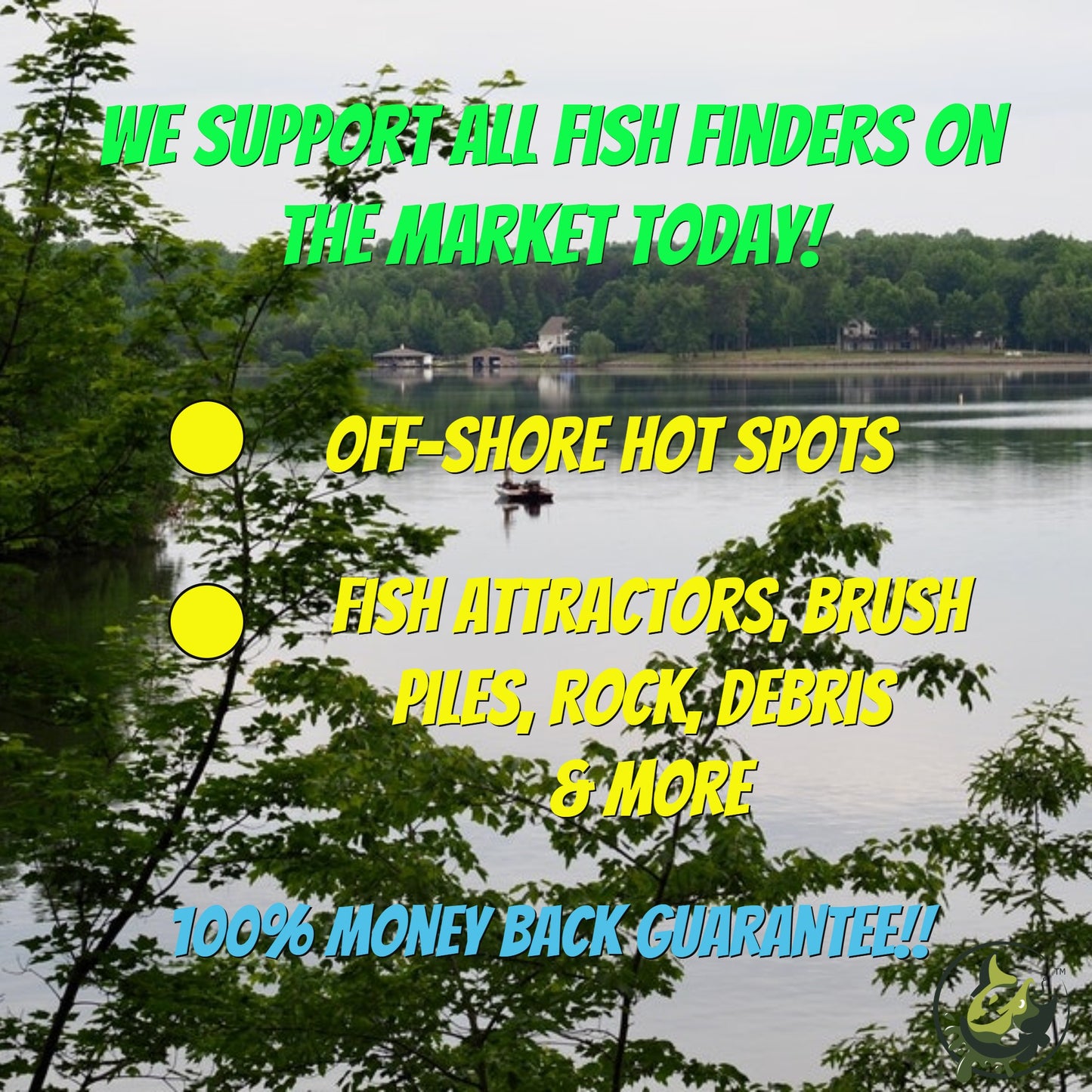 Anna - Lake Breakdown - Bass Fishing Hot Spots & Waypoints