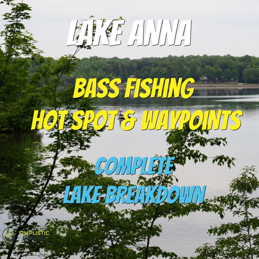 Anna - Lake Breakdown - Bass Fishing Hot Spots & Waypoints