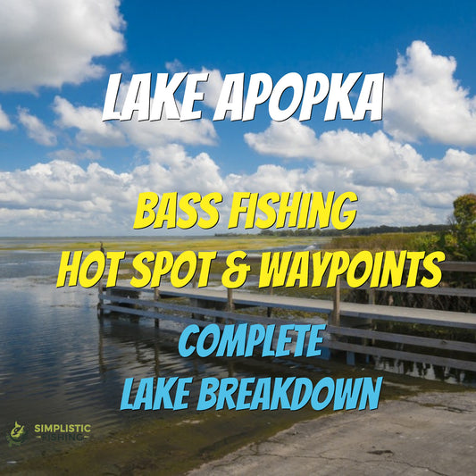 Apopka Lake Breakdown - Bass Fishing Hot Spots & Waypoints