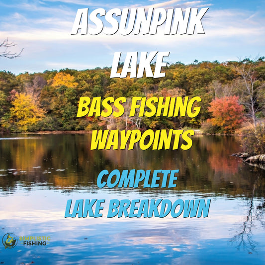 Assunpink Lake Breakdown - Bass Fishing Hot Spots & Waypoints