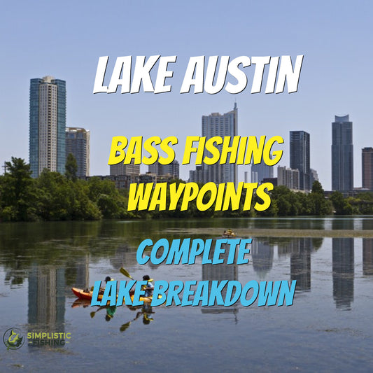 Austin Lake Breakdown - Bass Fishing Hot Spots & Waypoints
