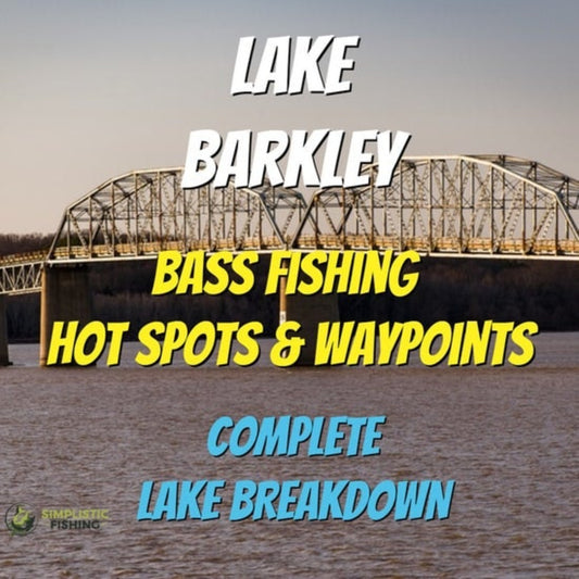 Barkley Lake Breakdown - Bass Fishing Hot Spots & Waypoints