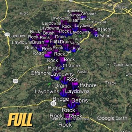Barren River Lake Breakdown - Bass Fishing Hot Spots & Waypoints