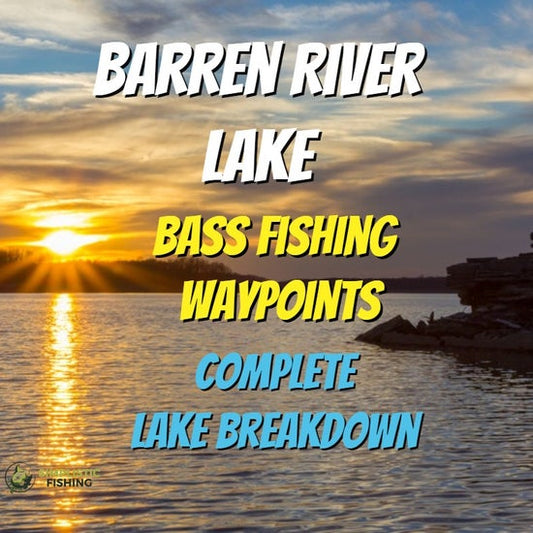 Barren River Lake Breakdown - Bass Fishing Hot Spots & Waypoints